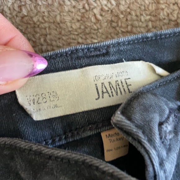 Top shop jamie jeans ripped knee - Picture 6 of 6